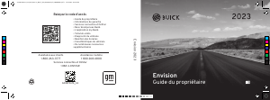 Mode d’emploi Buick Envision (2023)