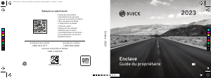 Mode d’emploi Buick Enclave (2023)