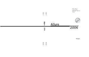 Mode d’emploi Buick Allure (2006)