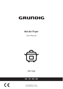 Manual Grundig FRY 7320 Deep Fryer