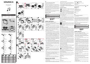 Handleiding Grundig Jam Earth Luidspreker