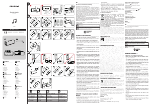 Manual de uso Grundig GBT Club Altavoz