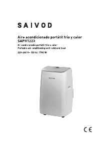 Manual Saivod SAPH1223 Air Conditioner