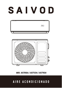 Manual Saivod ASCT 1224 Air Conditioner