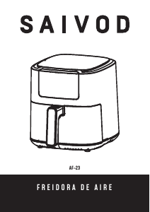 Manual Saivod AF-23 Deep Fryer