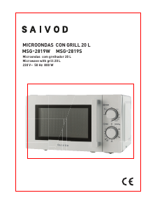 Handleiding Saivod MSG-2819W Magnetron