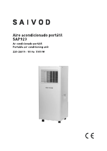 Manual Saivod SAP923 Air Conditioner