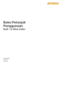 Panduan Modena BW 6435 Lemari Anggur