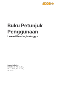 Panduan Modena WC 2045 S Lemari Anggur