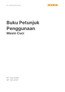 Panduan Modena WT 1120 UFWH Mesin Cuci