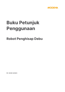Panduan Modena RV 3040 GXWH Penyedot Debu