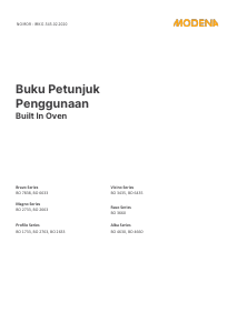 Panduan Modena BO 2733 Oven