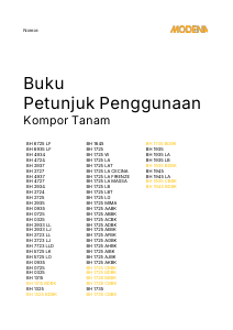 Panduan Modena BH 1725 BDBK Hob
