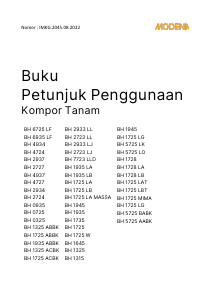 Panduan Modena BH 2933 LL Hob