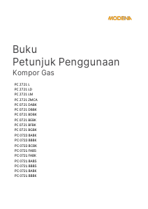Panduan Modena PC 0723 BABK Hob