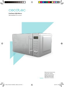 Handleiding Cecotec ProClean 5120 Mirror Magnetron