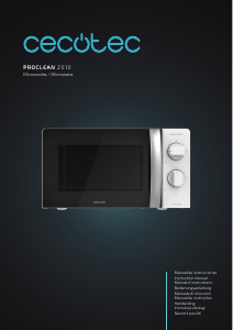 Handleiding Cecotec ProClean 2010 Magnetron