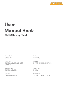 Manual Modena CX 7110 L Cooker Hood