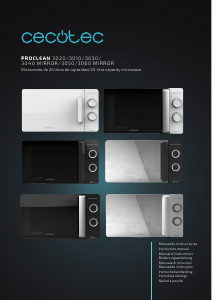 Handleiding Cecotec ProClean 3020 Magnetron