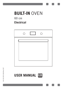 Handleiding Lebensstil Kollektion LKBO-8010 Oven