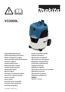 Handleiding Makita VC2000L Stofzuiger