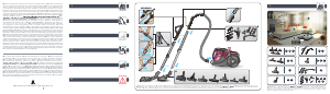 Handleiding Rowenta RO7B13EA Stofzuiger