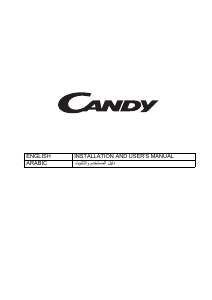 Handleiding Candy CSD9MXGG Afzuigkap