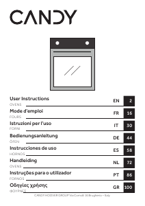 Handleiding Candy FMCIDC N602/CA Oven