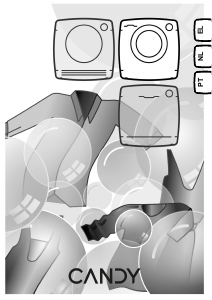 Handleiding Candy TCA286TM5-S Wasmachine