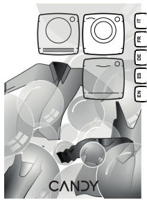 Handleiding Candy TCAS 274TM5-S Wasmachine