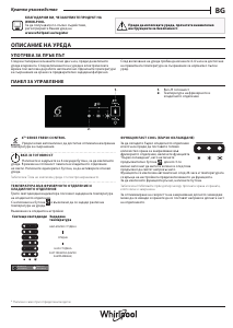 Manuál Whirlpool WHC18 T132 Lednice s mrazákem