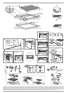 Handleiding Whirlpool WF S7977 CPNE Kookplaat