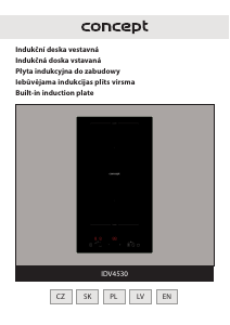 Handleiding Concept IDV4530 Kookplaat