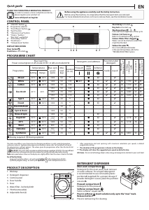 Handleiding Whirlpool FFB 9469 WV EE Wasmachine