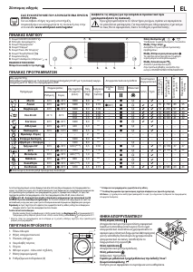 Εγχειρίδιο Whirlpool FFD 9489 BV EE Πλυντήριο