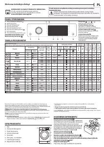 Instrukcja Whirlpool FFD 9489 BV EE Pralka