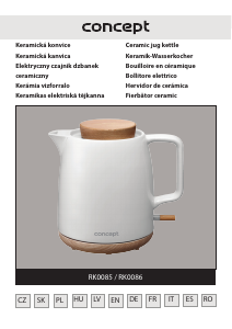 Instrukcja Concept RK0086 Czajnik