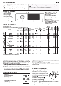 Manual Whirlpool FFD 9489 BV EE Mașină de spălat