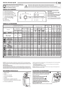 Manual Whirlpool TDLR 7232BS EU Mașină de spălat