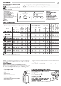 Manuál Whirlpool TDLRBX 65342BS EU Pračka