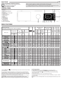 Manual Whirlpool W6 98 SILENCE EE Washing Machine