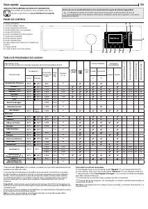 Manual de uso Whirlpool W8 09AD SILENCE SPT Lavadora