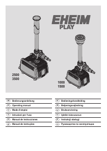 Handleiding Eheim 1500 Fonteinpomp
