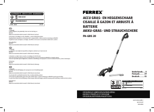 Bedienungsanleitung Ferrex FN-GBS 20 Rasentrimmer