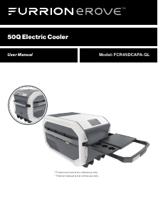 Handleiding Furrion FCR45DCAPA-GL Koelbox