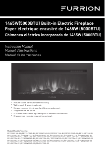 Handleiding Furrion FF48SC15A-BL Elektrische haard