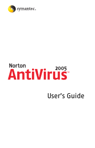 Manual Norton AntiVirus 2005