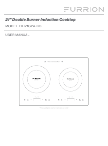 Handleiding Furrion FIH21G2A-BG Kookplaat