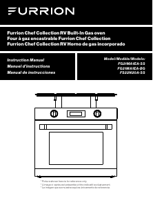 Manual de uso Furrion FG21MA1EA-BG Horno