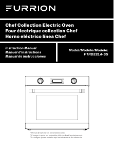 Manual de uso Furrion FTRD22LA-SS Horno